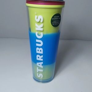 Starbucks Spring 2023 Color Changing Tumbler